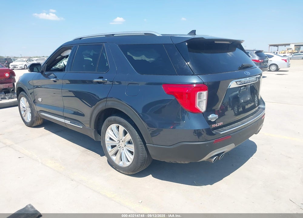 2022 FORD EXPLORER VIN: 1FM5K7LC8NGA32963