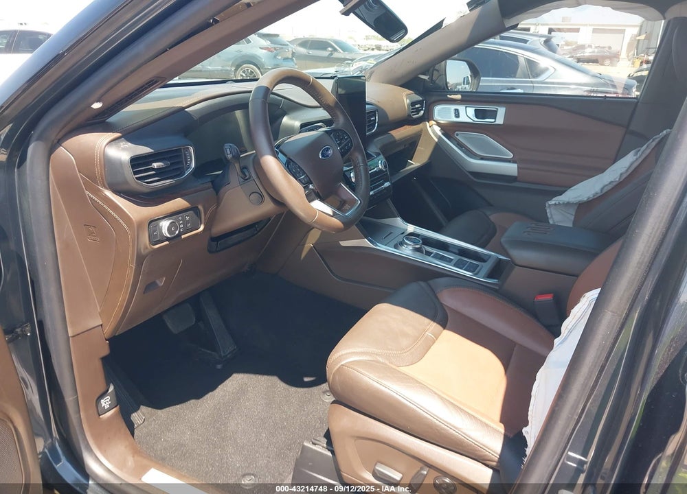 2022 FORD EXPLORER VIN: 1FM5K7LC8NGA32963