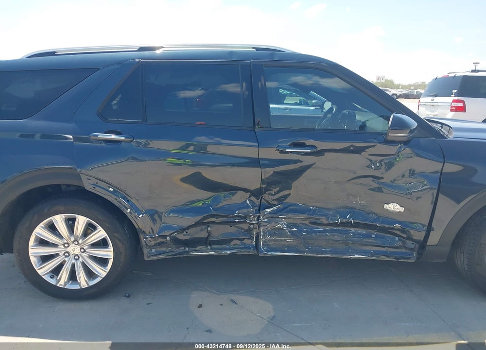 2022 FORD EXPLORER VIN: 1FM5K7LC8NGA32963