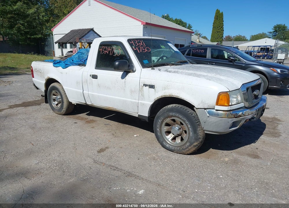 2005 FORD RANGER EDGE/XL/XLT VIN: 1FTYR11U95PA58770