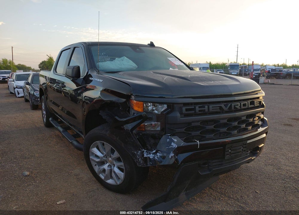 2024 CHEVROLET SILVERADO 1500 VIN: 3GCPDBEK6RG145254