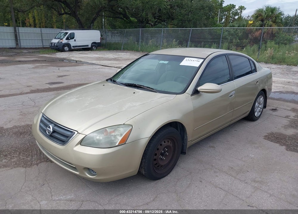 2002 NISSAN ALTIMA 2.5 S VIN: 1N4AL11D12C160284
