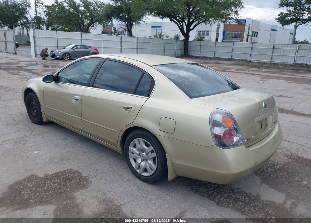 2002 NISSAN ALTIMA 2.5 S VIN: 1N4AL11D12C160284