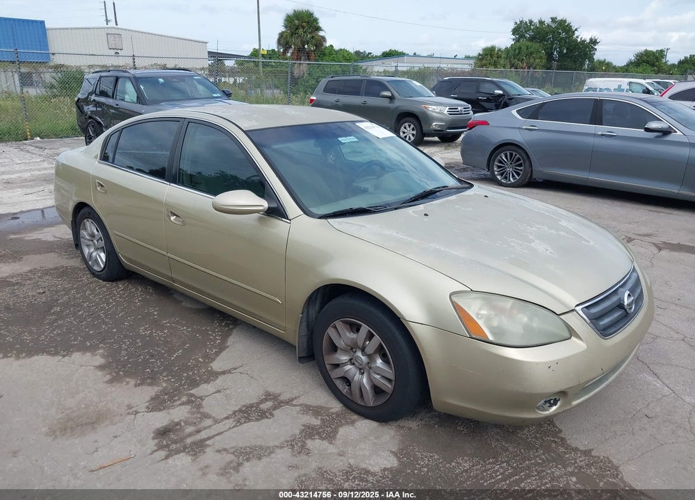2002 NISSAN ALTIMA 2.5 S VIN: 1N4AL11D12C160284