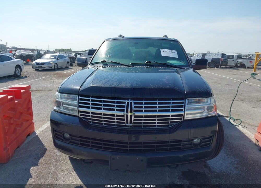 2013 LINCOLN NAVIGATOR VIN: 5LMJJ2H55DEL05024