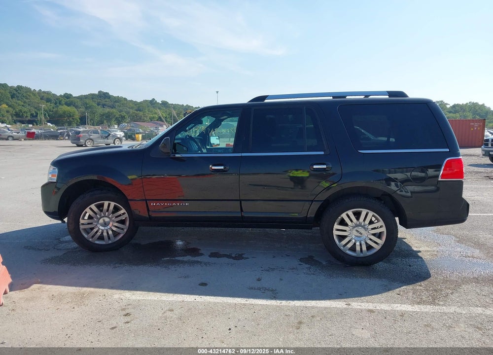 2013 LINCOLN NAVIGATOR VIN: 5LMJJ2H55DEL05024