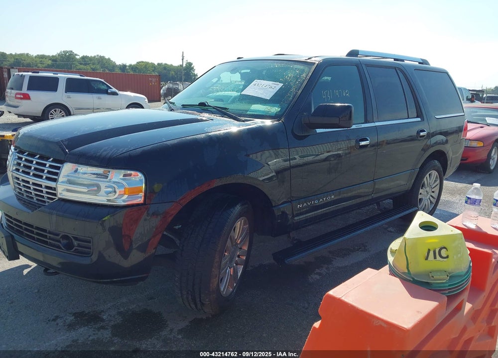 2013 LINCOLN NAVIGATOR VIN: 5LMJJ2H55DEL05024