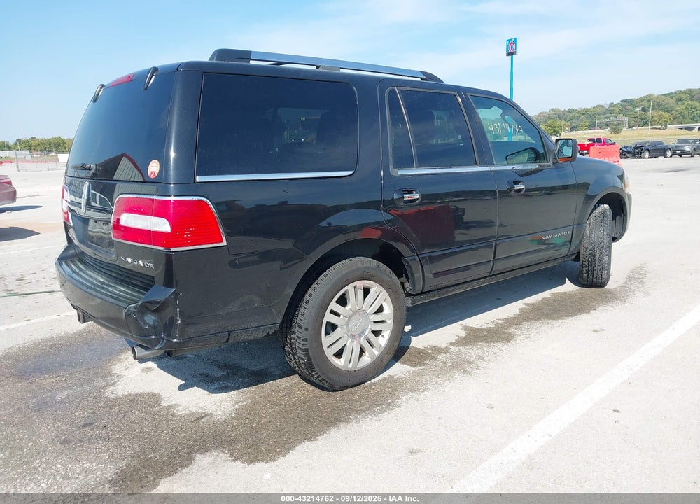 2013 LINCOLN NAVIGATOR VIN: 5LMJJ2H55DEL05024