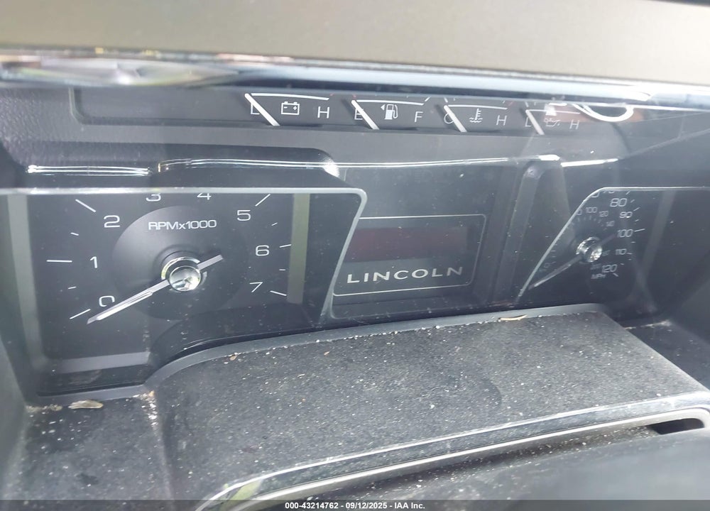 2013 LINCOLN NAVIGATOR VIN: 5LMJJ2H55DEL05024