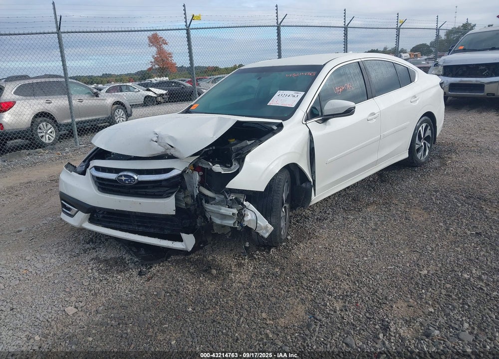 2020 SUBARU LEGACY PREMIUM VIN: 4S3BWAC61L3006051