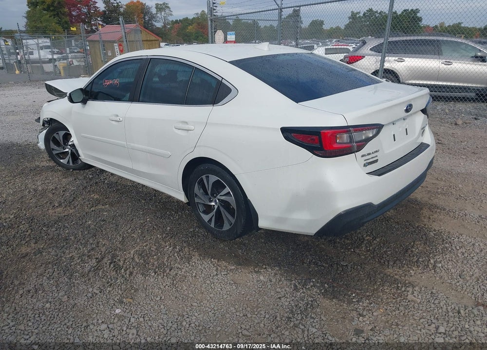 2020 SUBARU LEGACY PREMIUM VIN: 4S3BWAC61L3006051