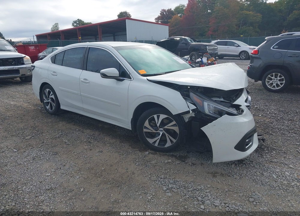 2020 SUBARU LEGACY PREMIUM VIN: 4S3BWAC61L3006051
