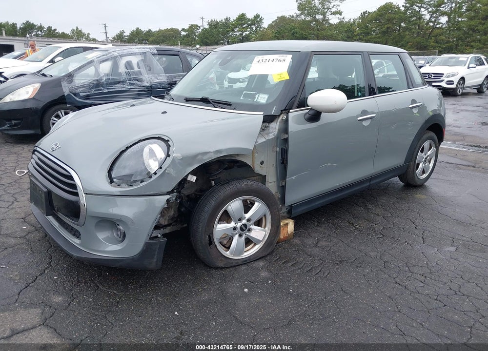 2021 MINI HARDTOP VIN: WMWXU7C03M2N80178