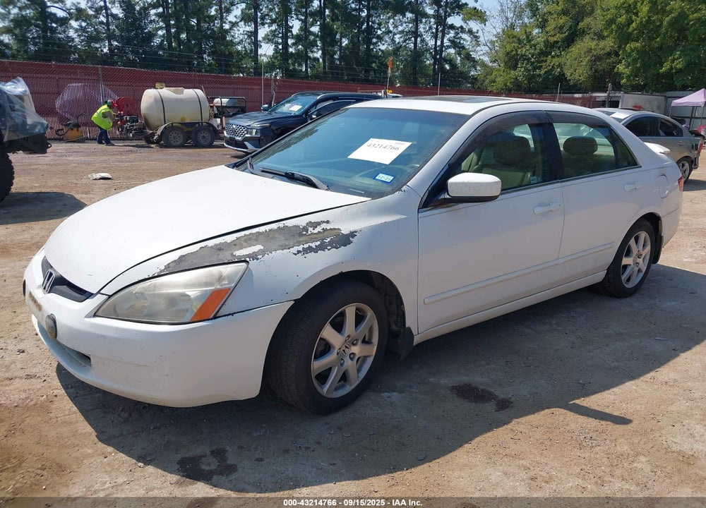 2005 HONDA ACCORD 3.0 EX VIN: 1HGCM66585A058206