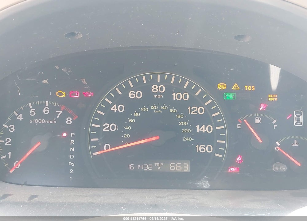 2005 HONDA ACCORD 3.0 EX VIN: 1HGCM66585A058206