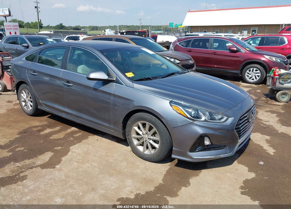 2018 HYUNDAI SONATA ECO VIN: 5NPE24AAXJH705827