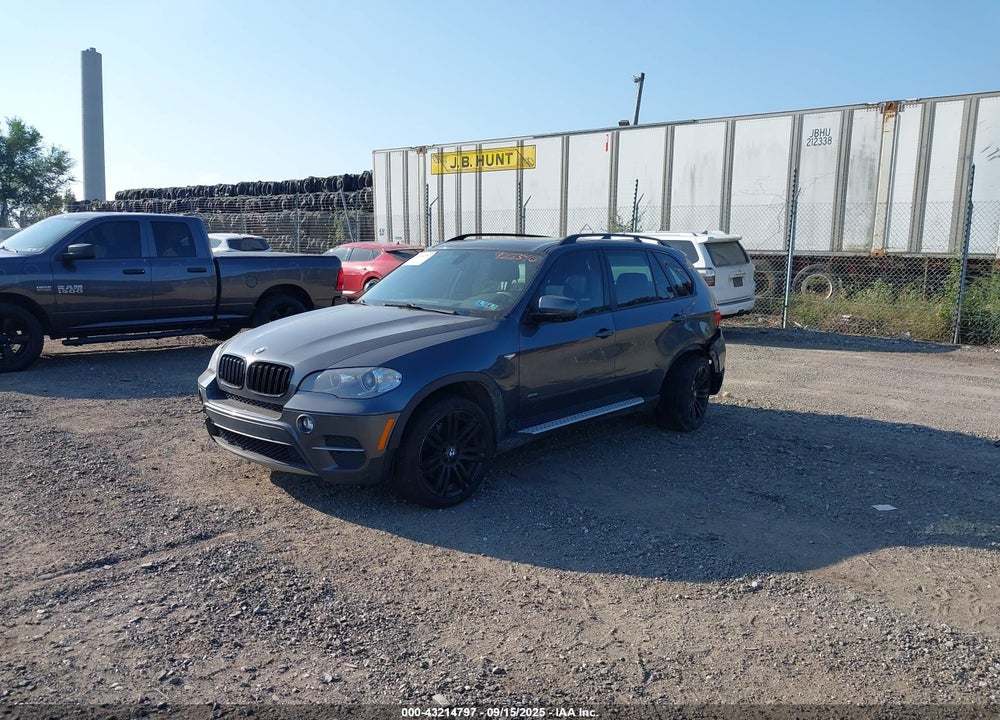 2012 BMW X5 XDRIVE50I VIN: 5UXZV8C55CL426346