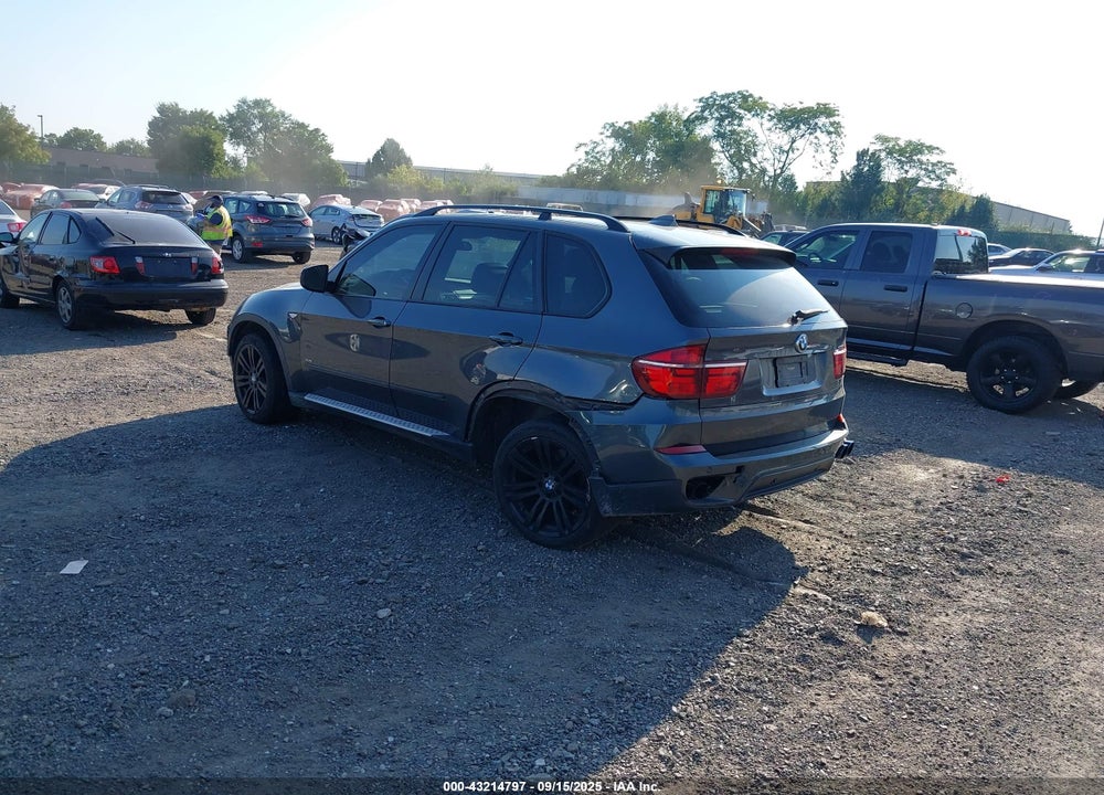 2012 BMW X5 XDRIVE50I VIN: 5UXZV8C55CL426346