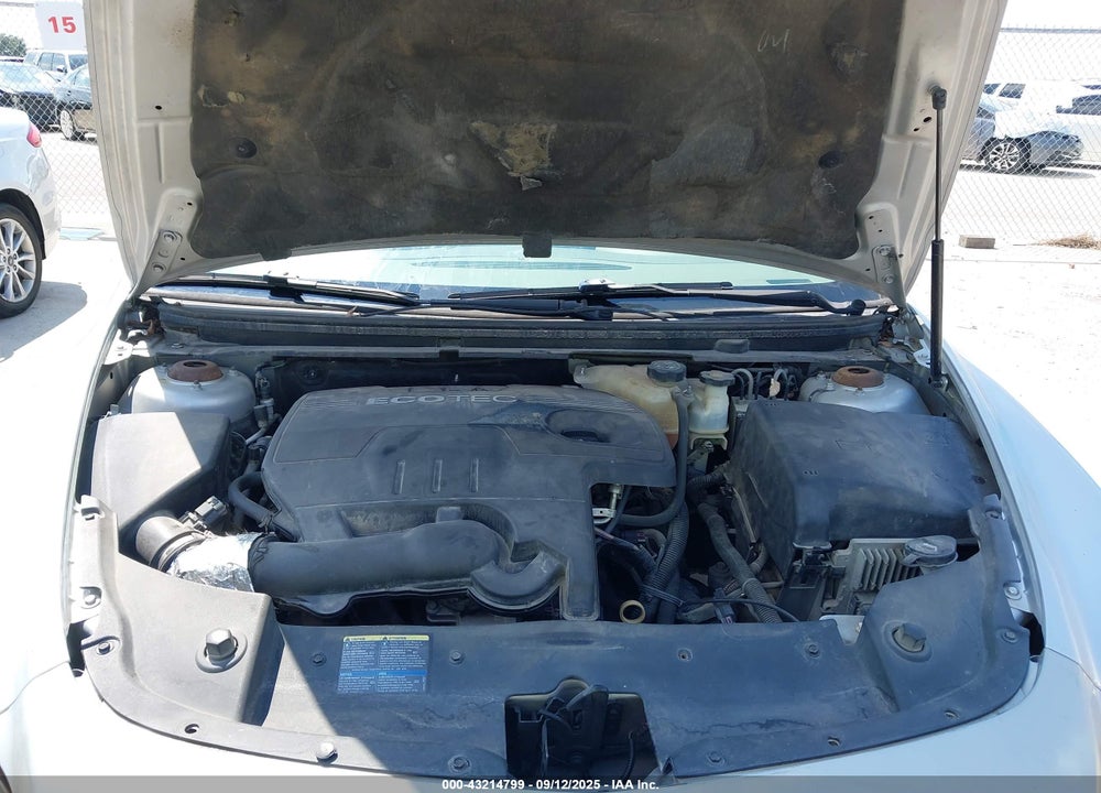 2009 CHEVROLET MALIBU VIN: 1G1ZH57B09F110828