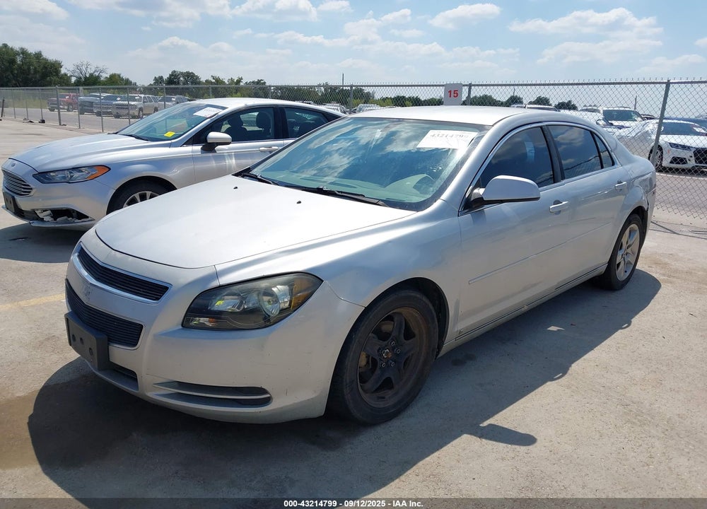 2009 CHEVROLET MALIBU VIN: 1G1ZH57B09F110828