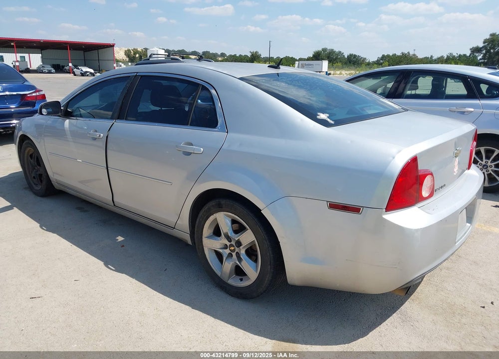 2009 CHEVROLET MALIBU VIN: 1G1ZH57B09F110828
