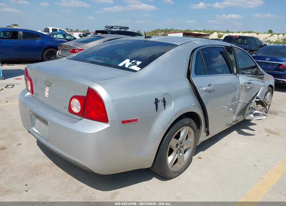 2009 CHEVROLET MALIBU VIN: 1G1ZH57B09F110828