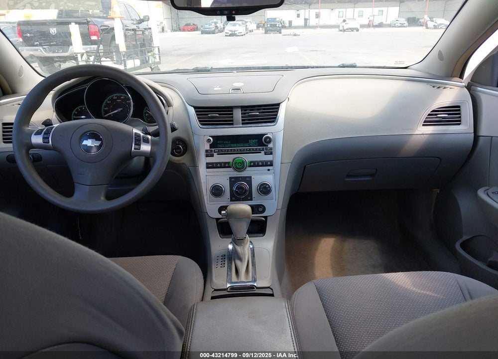2009 CHEVROLET MALIBU VIN: 1G1ZH57B09F110828