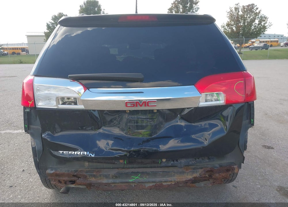 2014 GMC TERRAIN VIN: 2GKALREK8E6354572