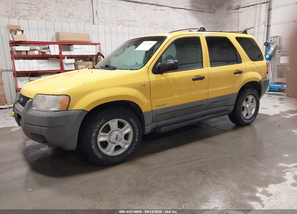 2001 FORD ESCAPE XLT VIN: 1FMCU04131KE74157