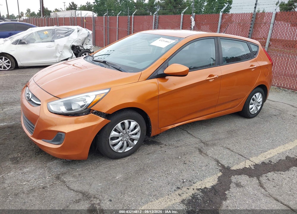 2017 HYUNDAI ACCENT VIN: KMHCT5AEXHU317117