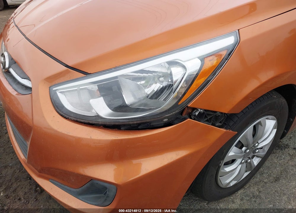 2017 HYUNDAI ACCENT VIN: KMHCT5AEXHU317117