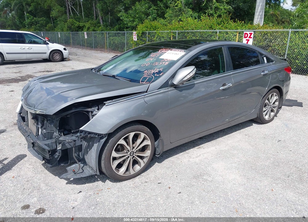 2013 HYUNDAI SONATA LIMITED 2.0T VIN: 5NPEC4AB5DH660774