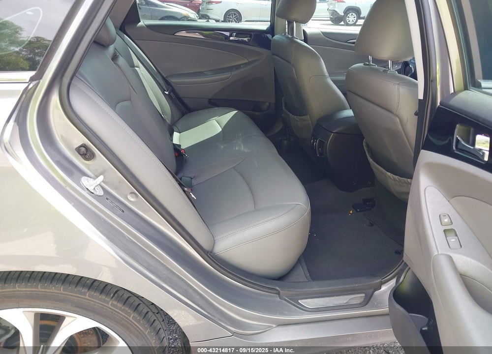 2013 HYUNDAI SONATA LIMITED 2.0T VIN: 5NPEC4AB5DH660774