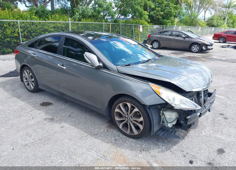 2013 HYUNDAI SONATA LIMITED 2.0T VIN: 5NPEC4AB5DH660774