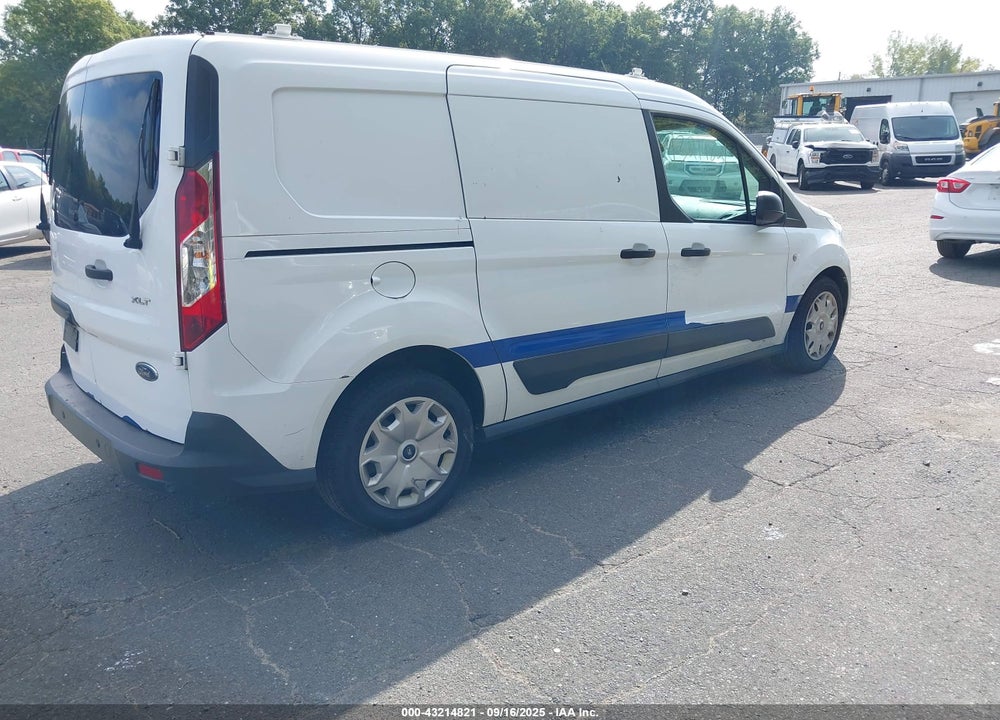2018 FORD TRANSIT CONNECT XLT VIN: NM0LS7F78J1378502