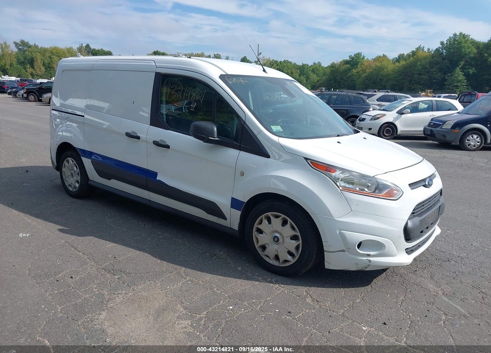 2018 FORD TRANSIT CONNECT XLT VIN: NM0LS7F78J1378502