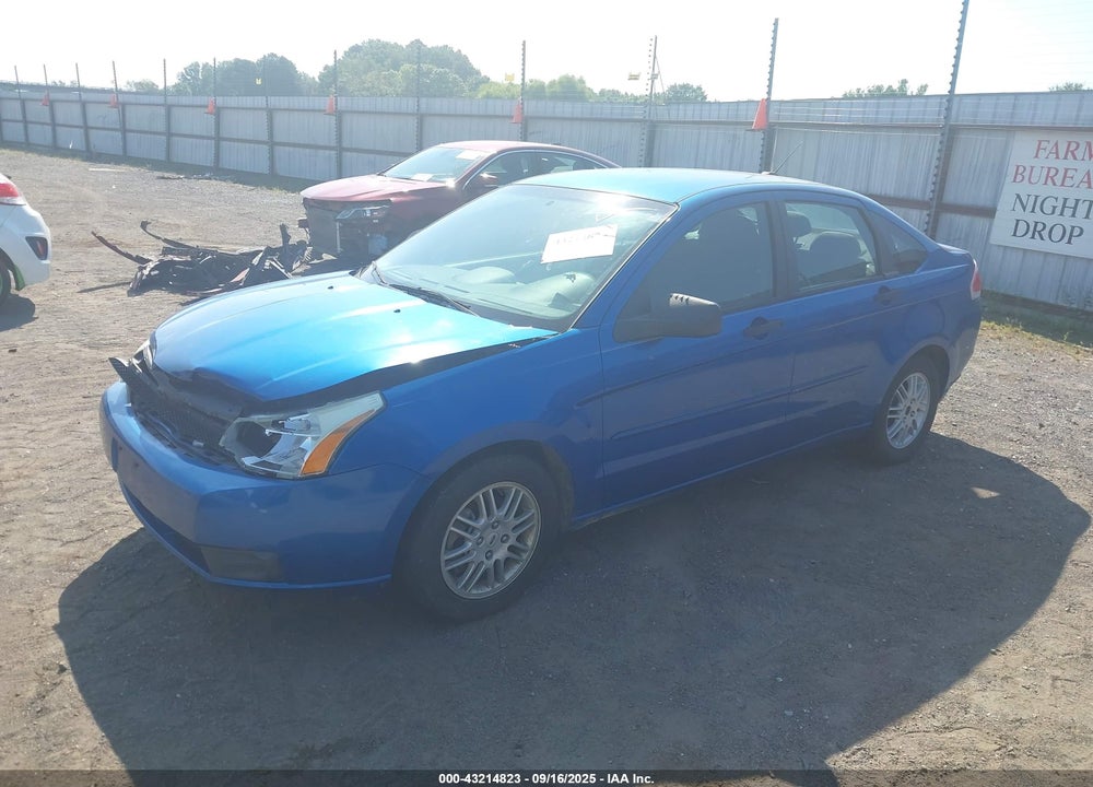 2010 FORD FOCUS VIN: 1FAHP3FN8AW168461