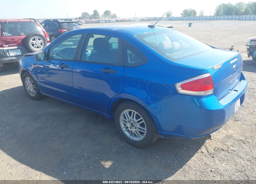2010 FORD FOCUS VIN: 1FAHP3FN8AW168461
