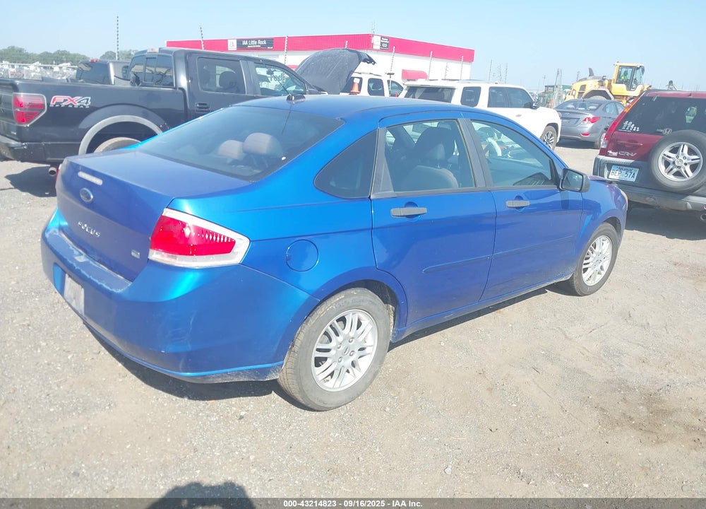 2010 FORD FOCUS VIN: 1FAHP3FN8AW168461