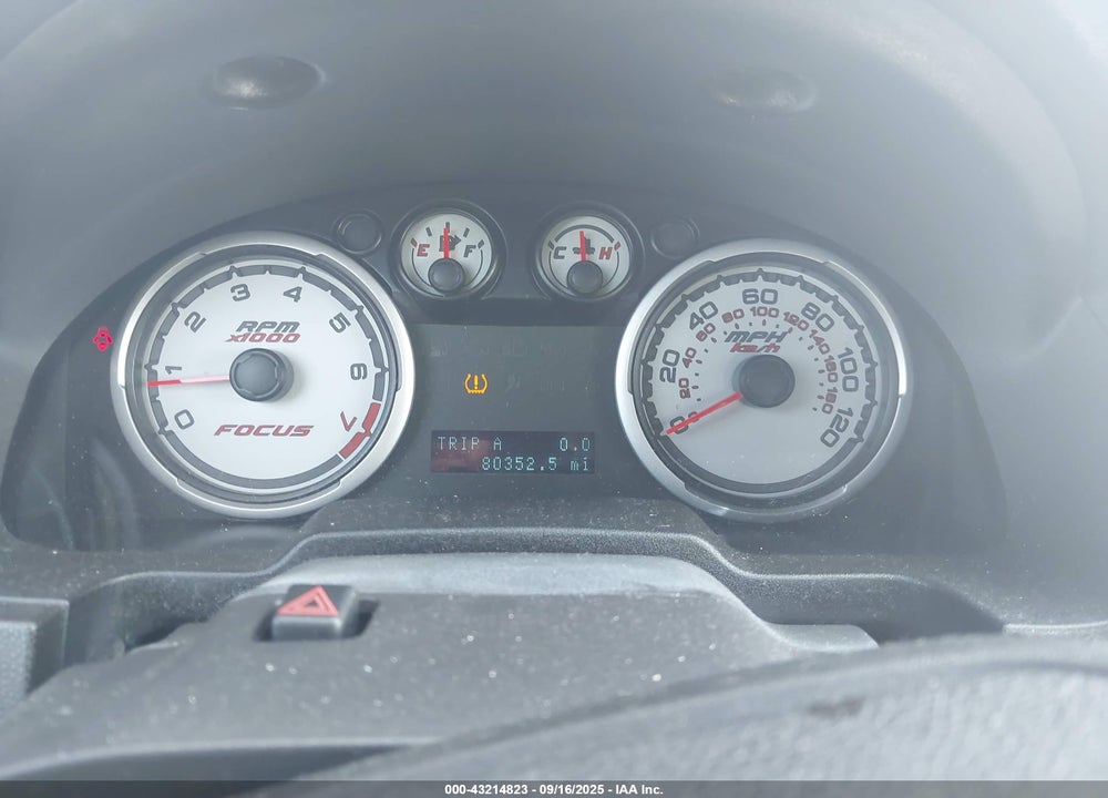2010 FORD FOCUS VIN: 1FAHP3FN8AW168461