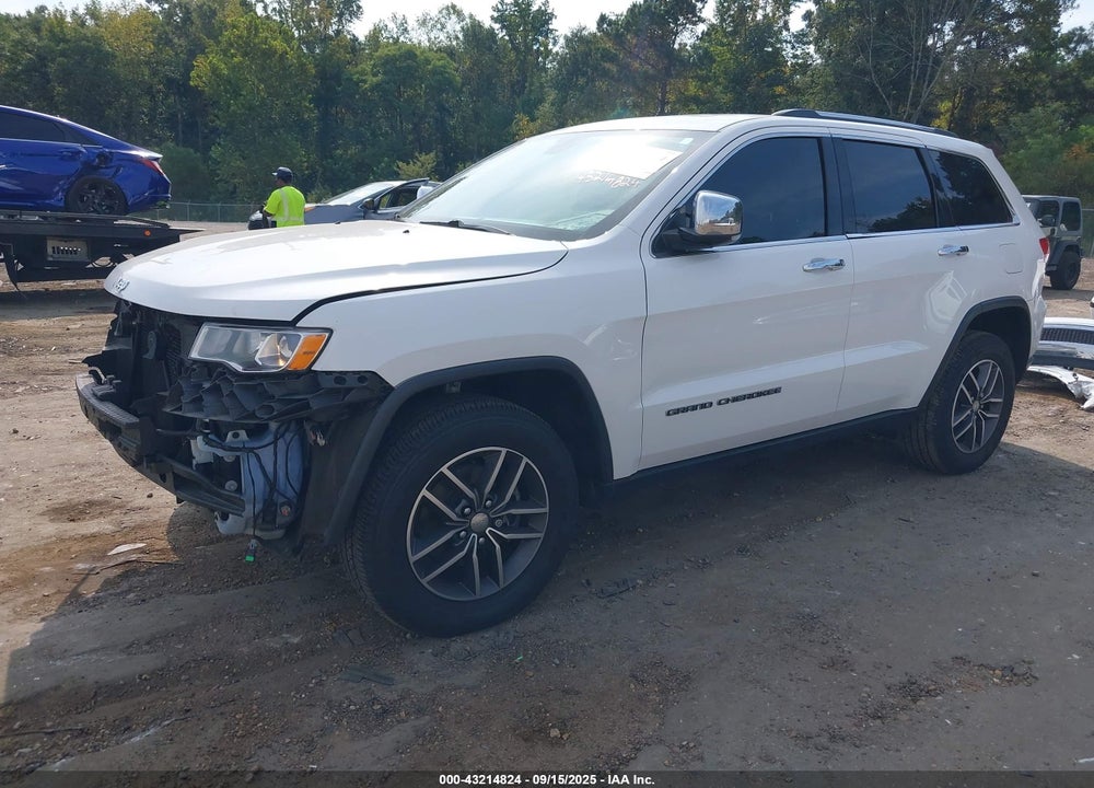 2017 JEEP GRAND CHEROKEE VIN: 1C4RJFBG9HC785694