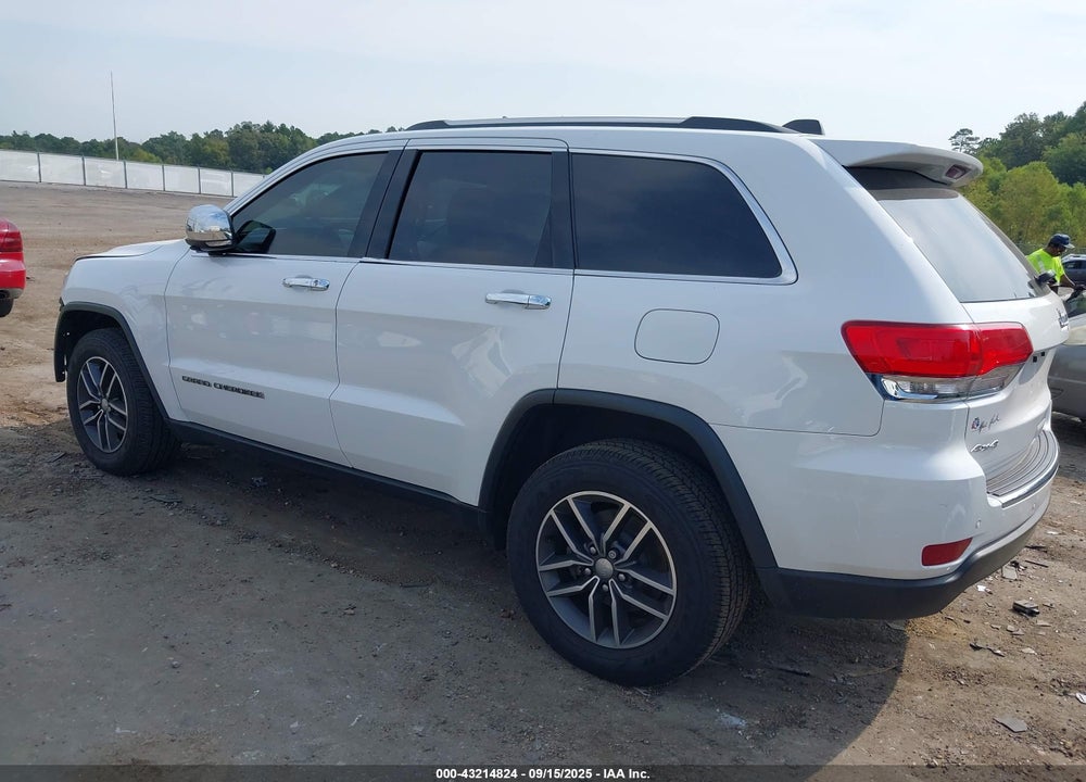 2017 JEEP GRAND CHEROKEE VIN: 1C4RJFBG9HC785694