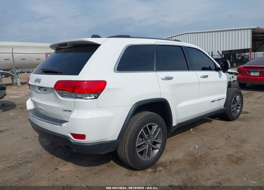 2017 JEEP GRAND CHEROKEE VIN: 1C4RJFBG9HC785694
