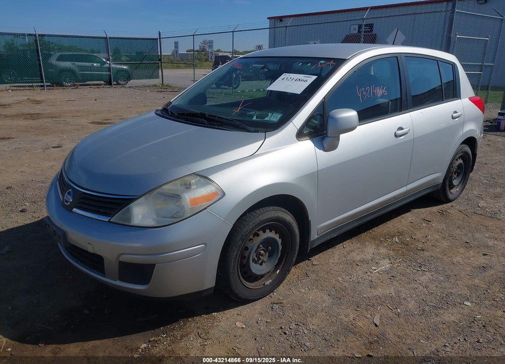 2009 NISSAN VERSA VIN: 3N1BC13E09L398276