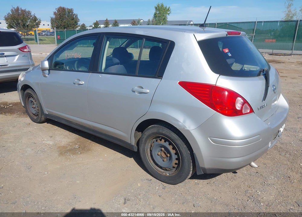 2009 NISSAN VERSA VIN: 3N1BC13E09L398276