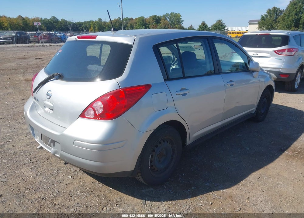 2009 NISSAN VERSA VIN: 3N1BC13E09L398276
