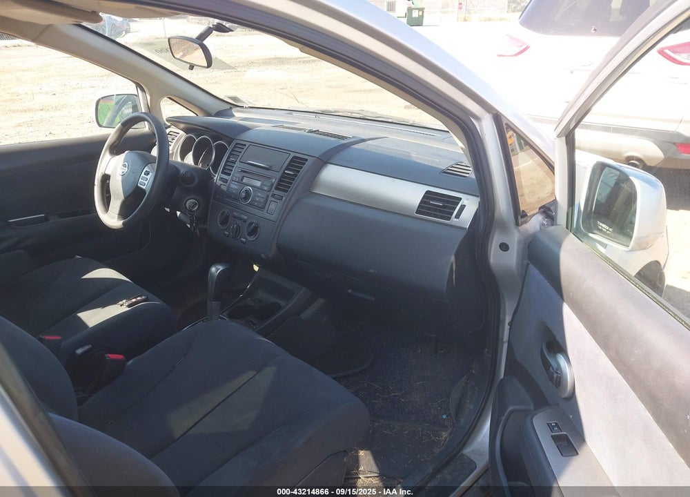2009 NISSAN VERSA VIN: 3N1BC13E09L398276