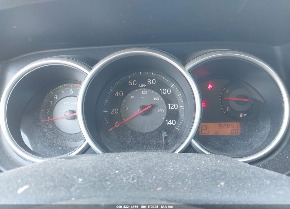2009 NISSAN VERSA VIN: 3N1BC13E09L398276