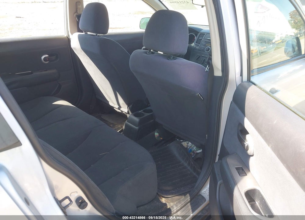 2009 NISSAN VERSA VIN: 3N1BC13E09L398276