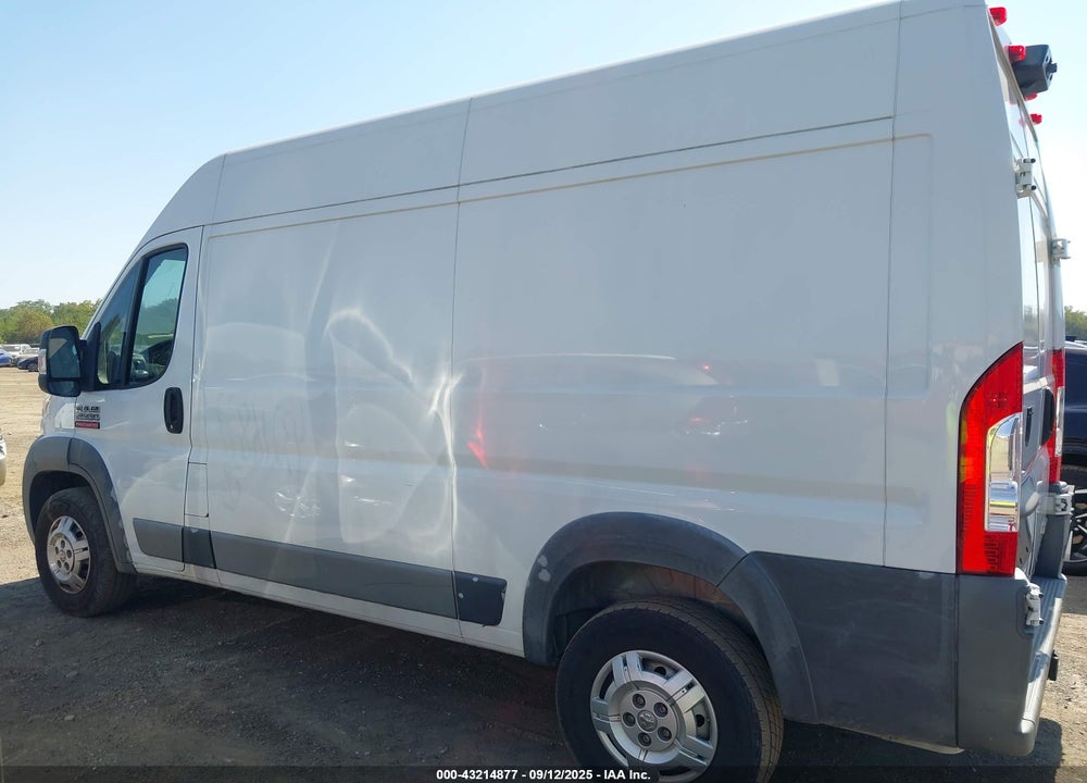 2016 RAM PROMASTER 2500 HIGH ROOF VIN: 3C6TRVCD2GE103945